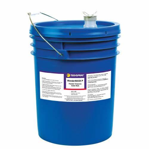 Techspray Wondermask P Peelable Solder Mask 2211-5G 5 Gallon 19 litres (pail)