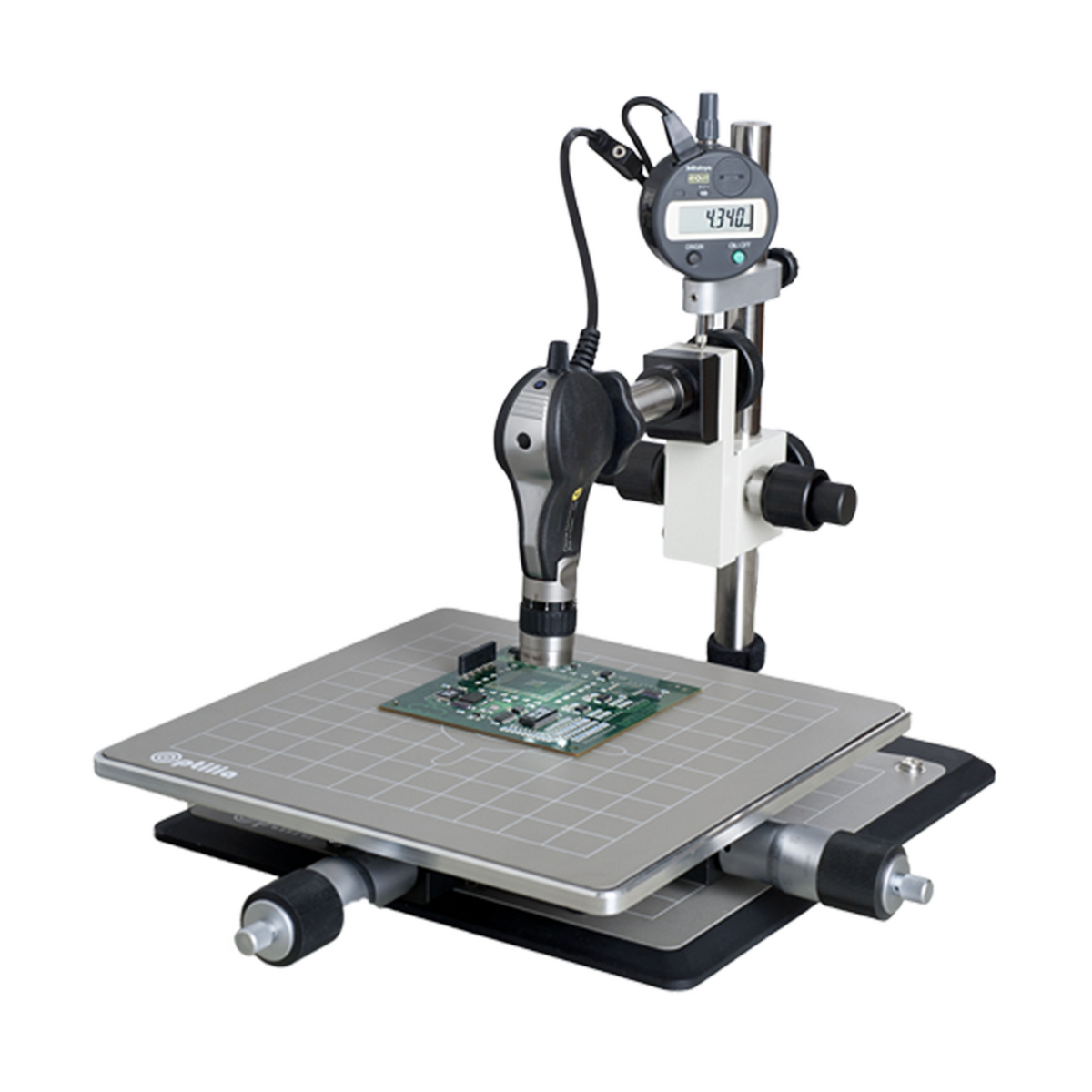 Optilia 3-axis XYZ-Measuring Inspection System – Toki Automation