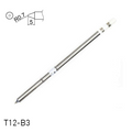 Hakko T12-B3 Soldering Iron Tips for soldering station FM202, FM203, FM204, FM206, FM950, FX951, FX952 and soldering iron FM2027, FM2028