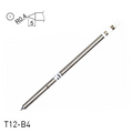 Hakko T12-B4 Soldering Iron Tips for soldering station FM202, FM203, FM204, FM206, FM950, FX951, FX952 and soldering iron FM2027, FM2028