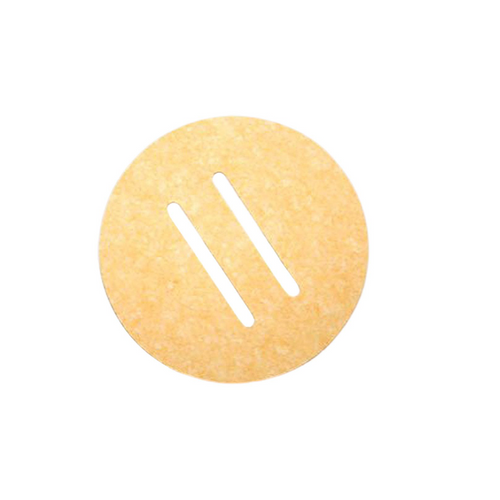 Hakko soldering iron tip cleaning sponge A1519 round shape soldering equipment and accessories to clean solder residue off soldering iron tip after each use