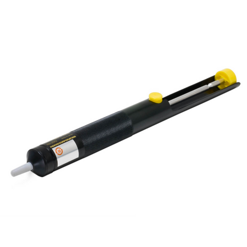 Hakko desoldering pump 20G solder sucker tool with guard