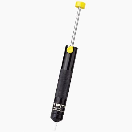 Hakko desoldering pump 20 solder sucker manual desolder