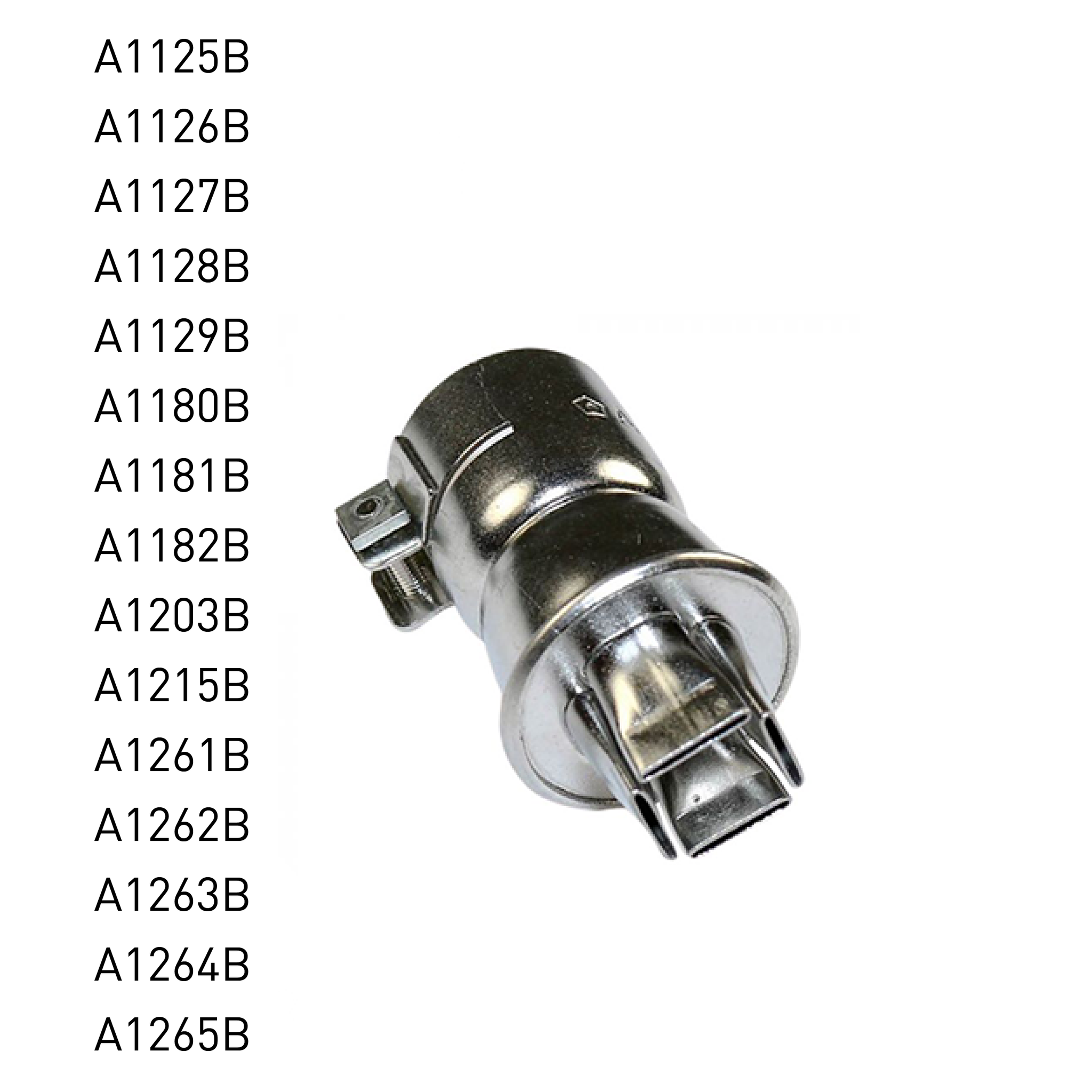 QFP Hot Air Nozzles
