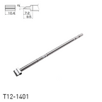 Hakko T12-1401 Spatula Soldering Iron Tips for soldering station FM202, FM203, FM204, FM206, FM950, FX951, FX952 and soldering iron FM2027, FM2028