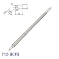 Hakko T12-BCF3 Soldering Iron Tips for soldering station FM202, FM203, FM204, FM206, FM950, FX951, FX952 and soldering iron FM2027, FM2028