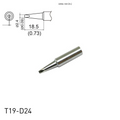 T19-D24 Chisel Tip