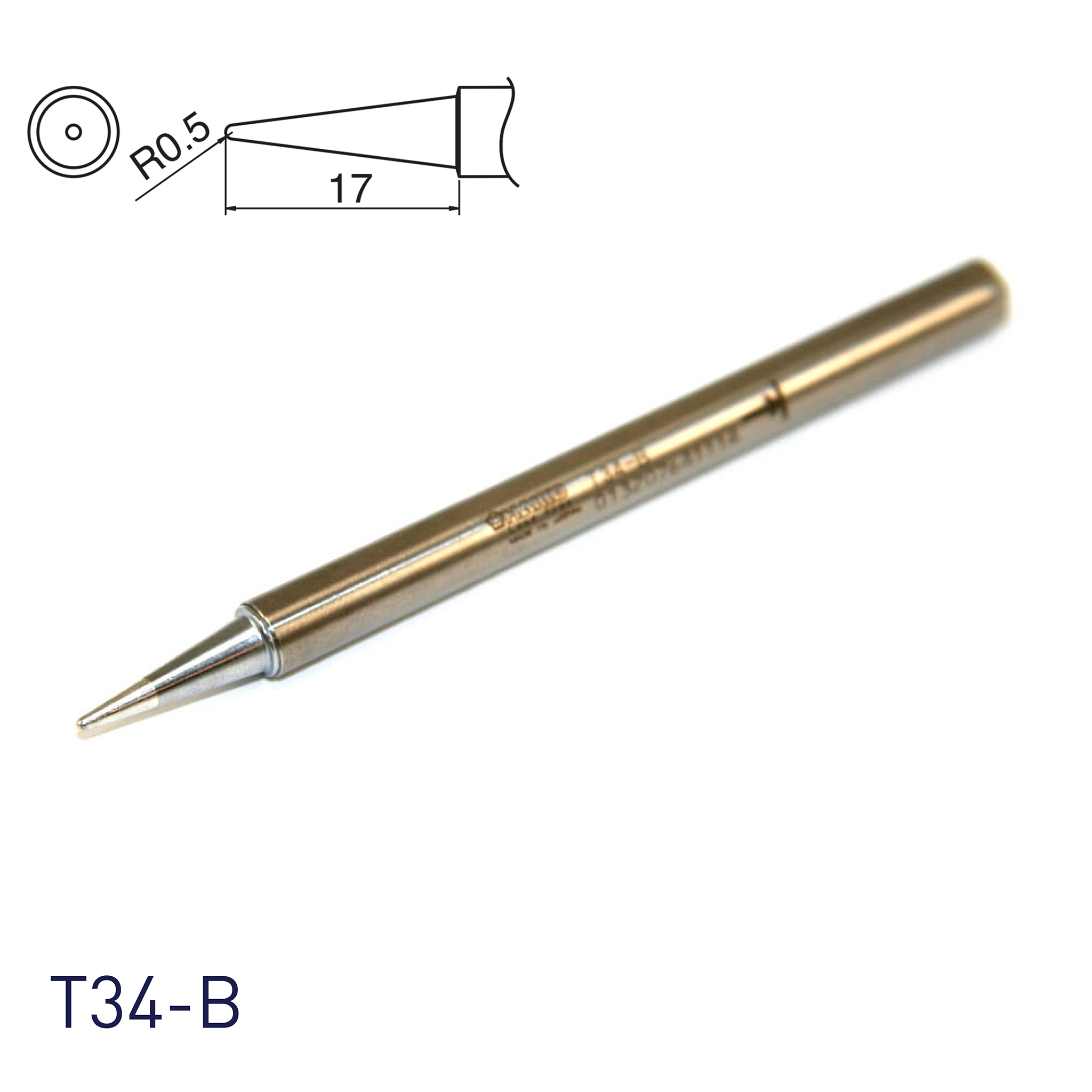 T34 Series Soldering Tips