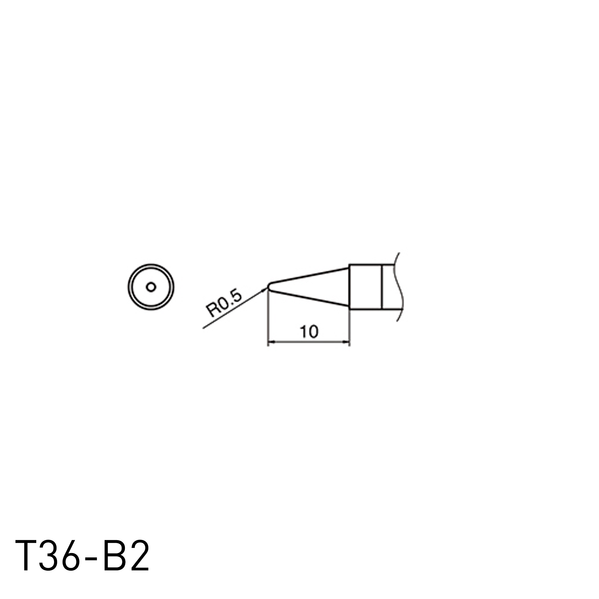 T36 Series Soldering Tips