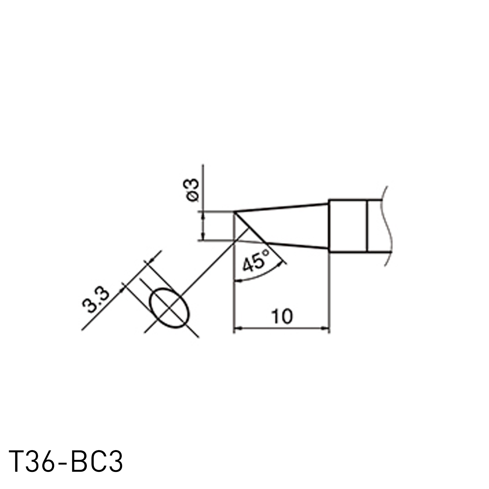 T36 Series Soldering Tips