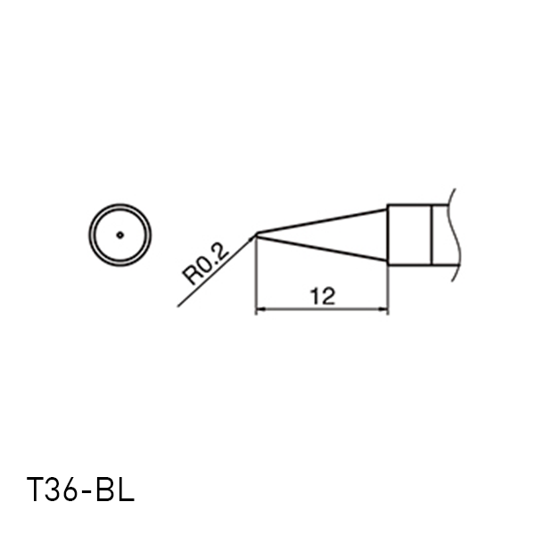 T36 Series Soldering Tips