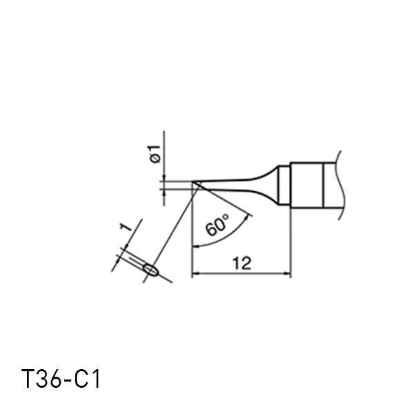 T36 Series Soldering Tips
