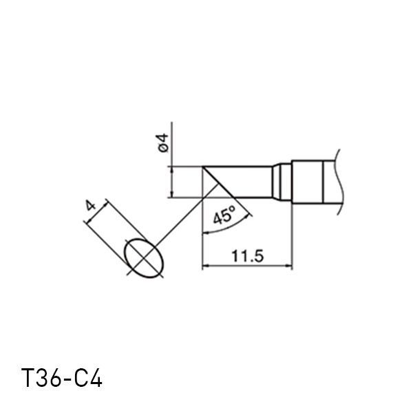 T36 Series Soldering Tips