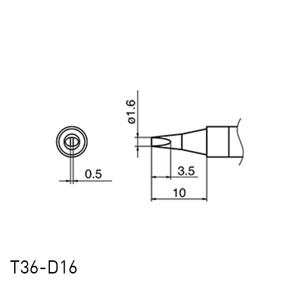 T36 Series Soldering Tips