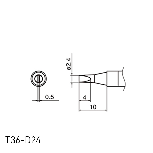 T36 Series Soldering Tips