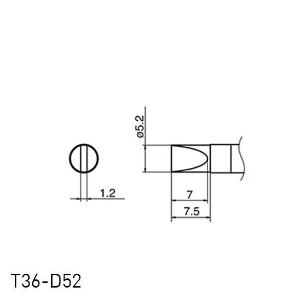 T36 Series Soldering Tips