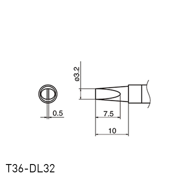 T36 Series Soldering Tips