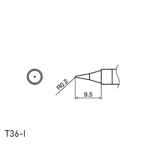 T36 Series Soldering Tips
