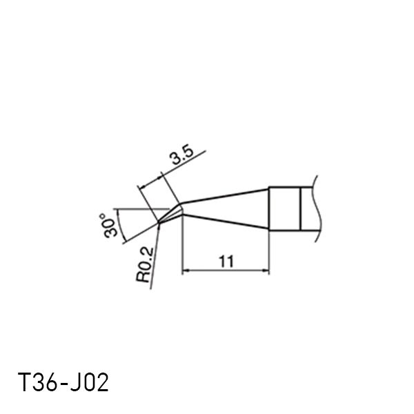 T36 Series Soldering Tips