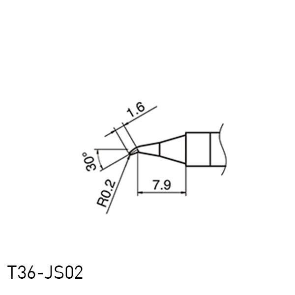 T36 Series Soldering Tips
