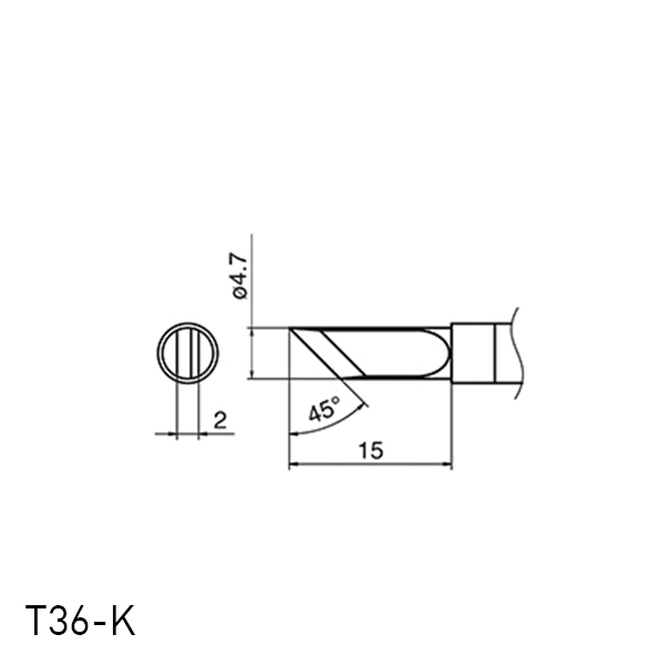 T36 Series Soldering Tips