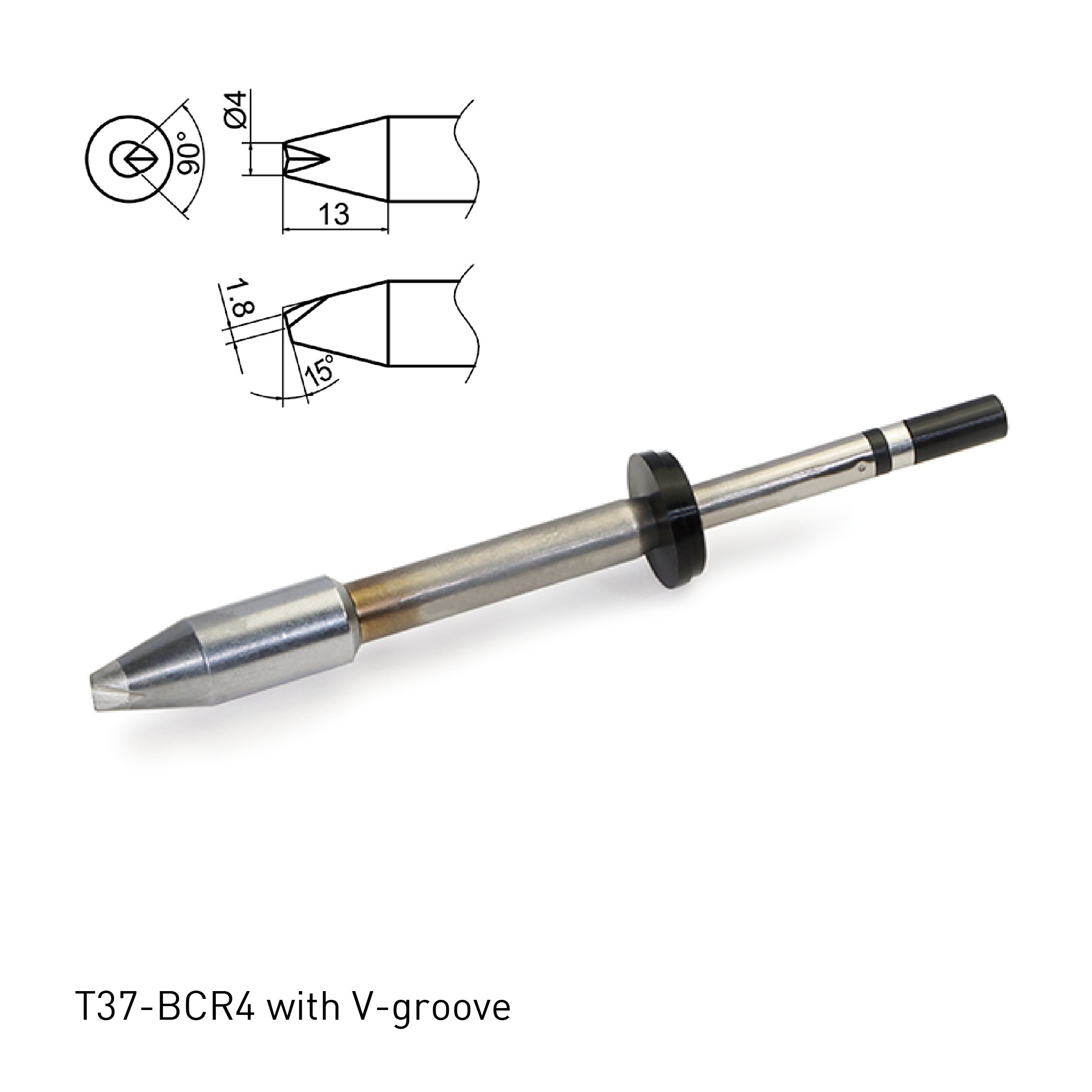 T37 Series Soldering Tips