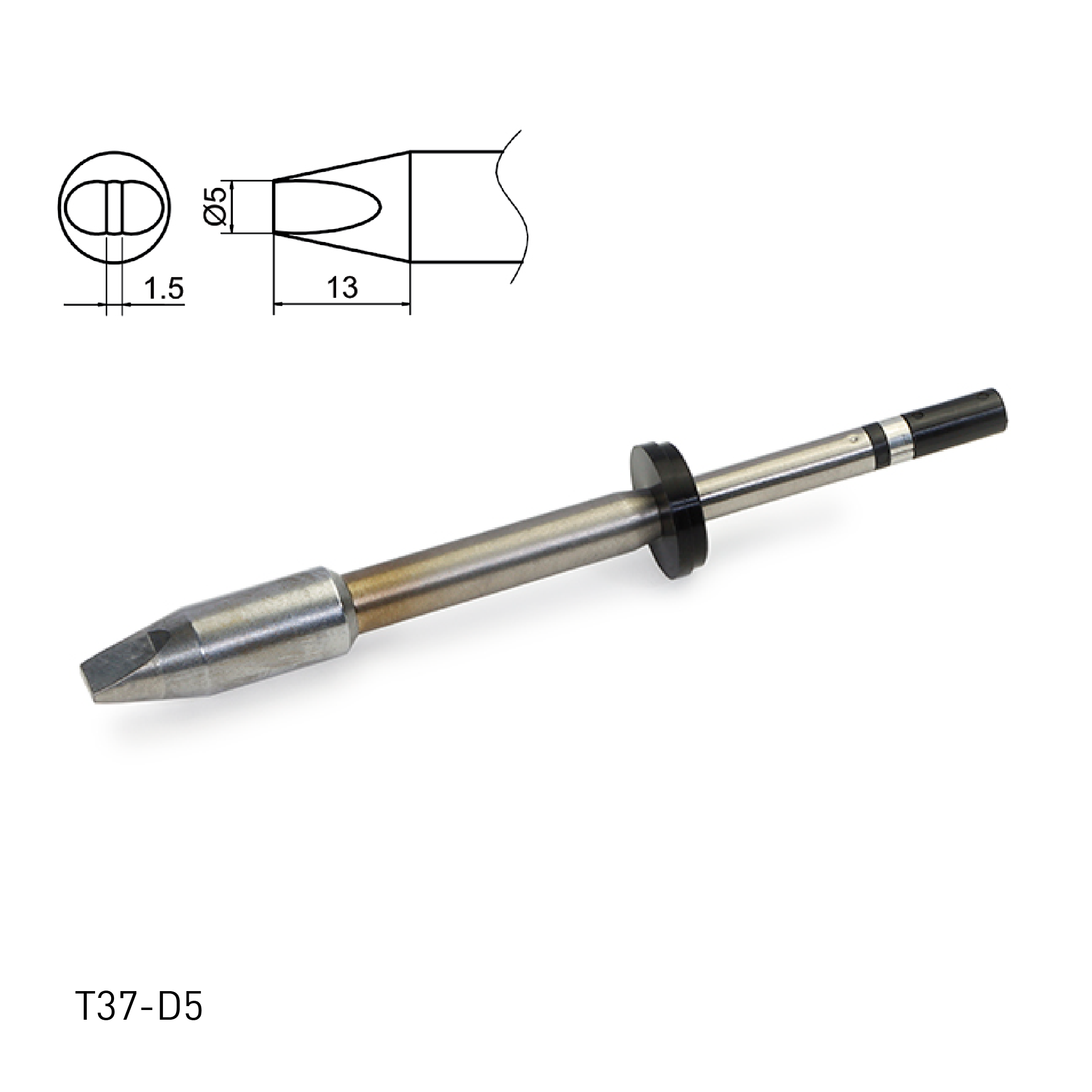 T37 Series Soldering Tips