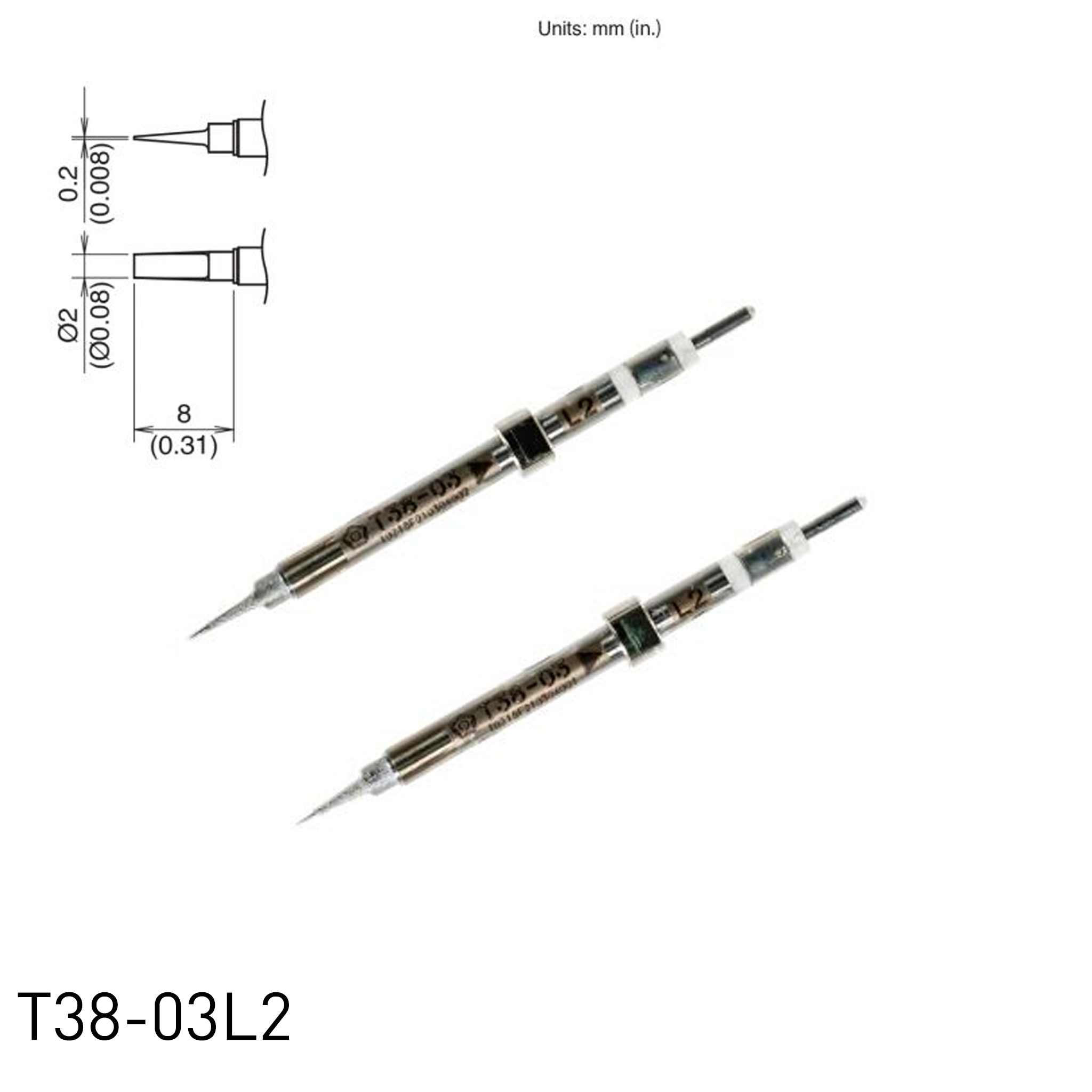 T38 Soldering Tips