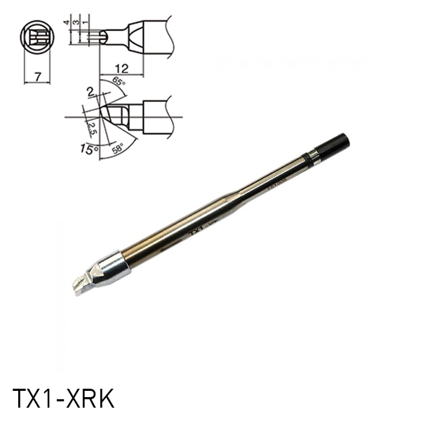 TX1 Soldering Tips