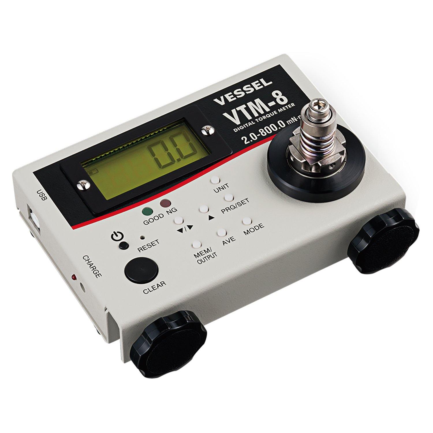 Vessel VTM-8 Torque Meter
