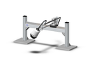 Optilia Bench-Top W30x-HD Inspection System with bench top XY stand and height adjustment bracket tilted camera position to left