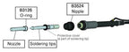 FX-8302 Nitrogen High Power Soldering Iron 230V