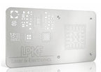 LPKF StencilLaser P 6060 - example of stencil cut output