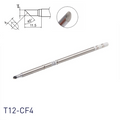Hakko T12-CF4 Soldering Iron Tips for soldering station FM202, FM203, FM204, FM206, FM950, FX951, FX952 and soldering iron FM2027, FM2028