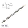 Hakko T12-D24 Soldering Iron Tips for soldering station FM202, FM203, FM204, FM206, FM950, FX951, FX952 and soldering iron FM2027, FM2028