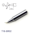 Hakko T18-BR02 for soldering station FX888, FX888D, FX889, FR701, FR702, FX600 & soldering iron FX8801, FX600