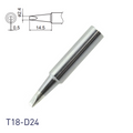 Hakko soldering iron tip T18-D24 for soldering station FX888, FX888D, FX889, FR701, FR702, FX600 & soldering iron FX8801, FX600