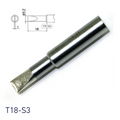 Hakko soldering iron tip T18-S3 for soldering station FX888, FX888D, FX889, FR701, FR702, FX600 & soldering iron FX8801, FX600